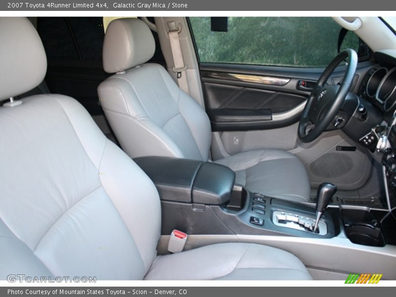 Galactic Gray Mica / Stone 2007 Toyota 4Runner Limited 4x4
