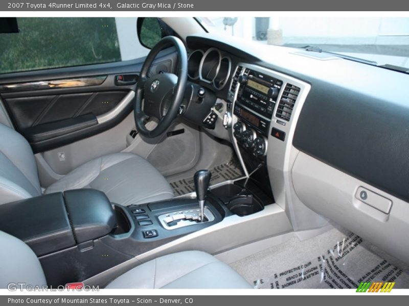 Galactic Gray Mica / Stone 2007 Toyota 4Runner Limited 4x4