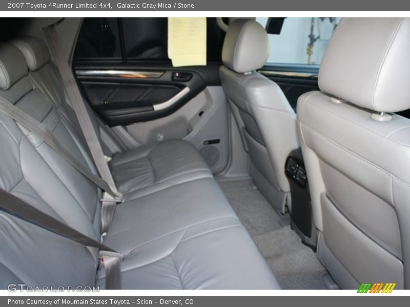 Galactic Gray Mica / Stone 2007 Toyota 4Runner Limited 4x4