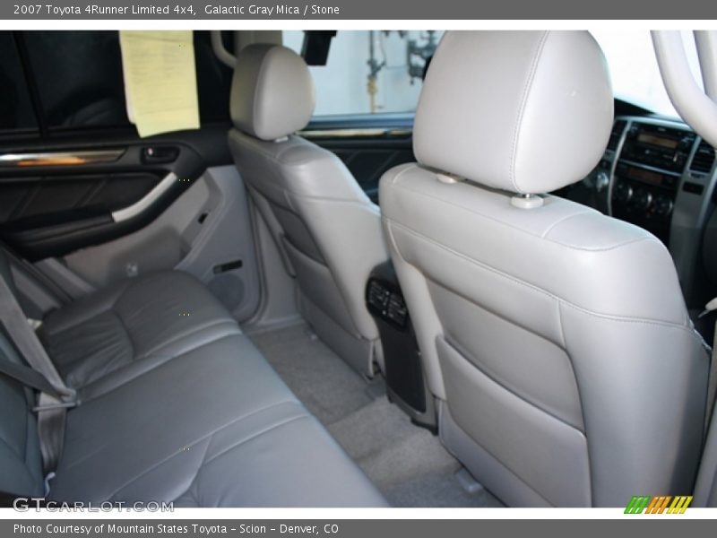 Galactic Gray Mica / Stone 2007 Toyota 4Runner Limited 4x4