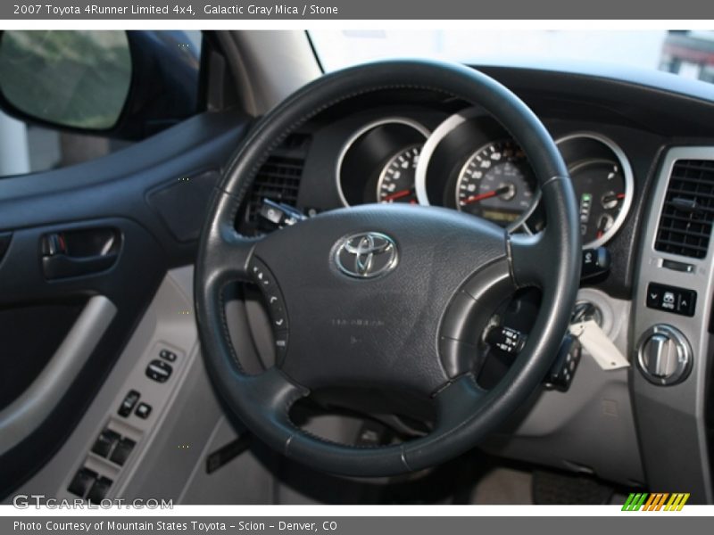 Galactic Gray Mica / Stone 2007 Toyota 4Runner Limited 4x4