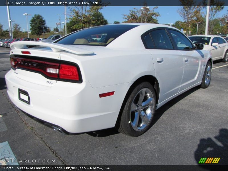  2012 Charger R/T Plus Bright White