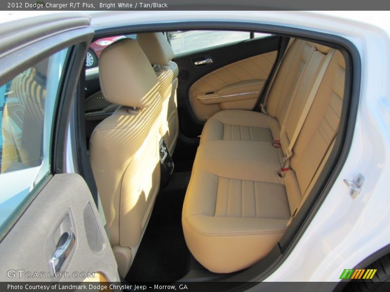  2012 Charger R/T Plus Tan/Black Interior