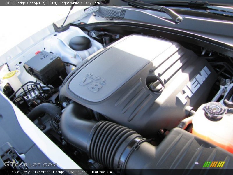  2012 Charger R/T Plus Engine - 5.7 Liter HEMI OHV 16-Valve V8