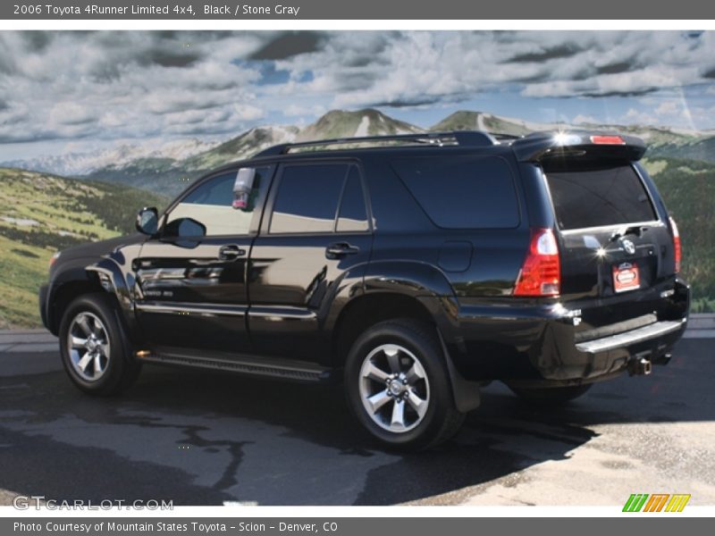 Black / Stone Gray 2006 Toyota 4Runner Limited 4x4