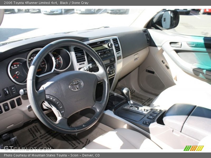 Black / Stone Gray 2006 Toyota 4Runner Limited 4x4