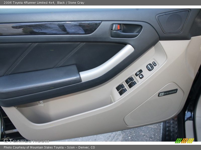 Black / Stone Gray 2006 Toyota 4Runner Limited 4x4
