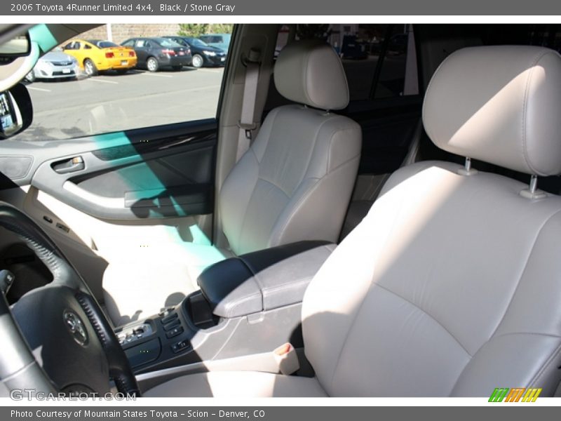 Black / Stone Gray 2006 Toyota 4Runner Limited 4x4