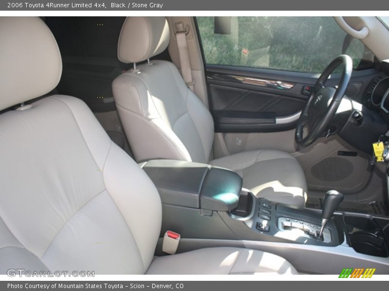 Black / Stone Gray 2006 Toyota 4Runner Limited 4x4