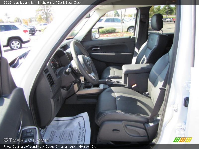  2012 Liberty Jet Dark Slate Gray Interior