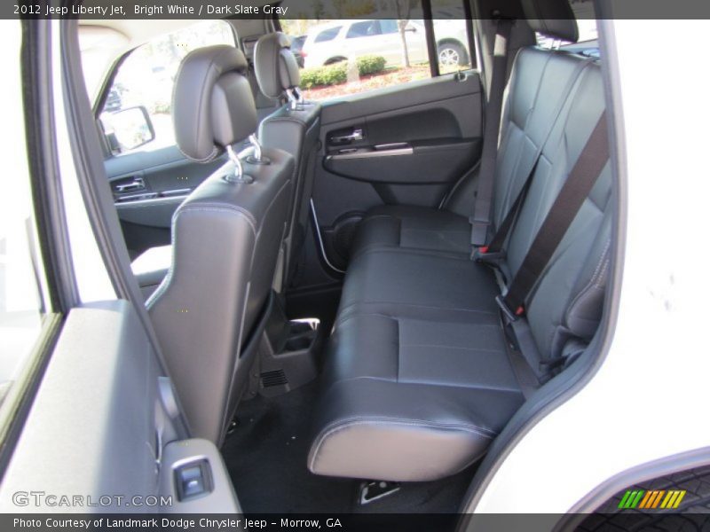  2012 Liberty Jet Dark Slate Gray Interior