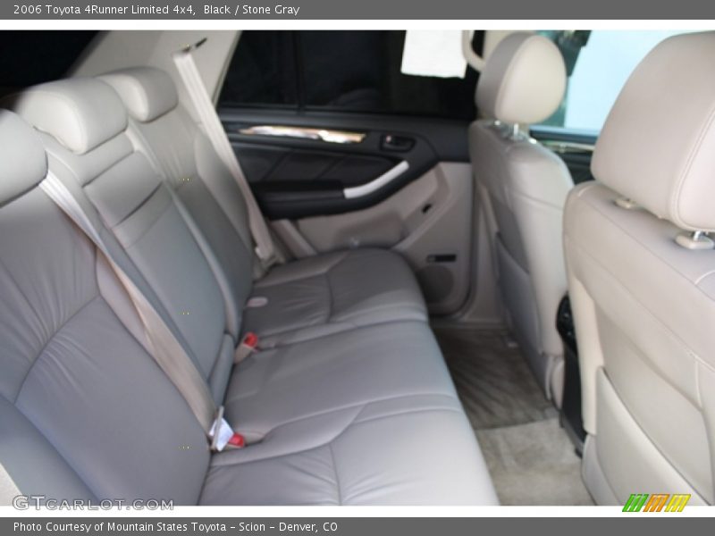 Black / Stone Gray 2006 Toyota 4Runner Limited 4x4
