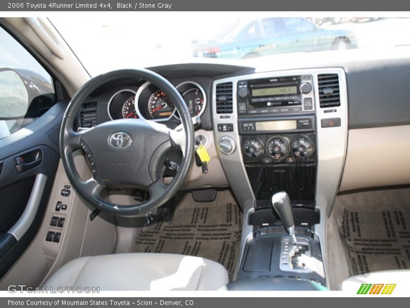 Black / Stone Gray 2006 Toyota 4Runner Limited 4x4