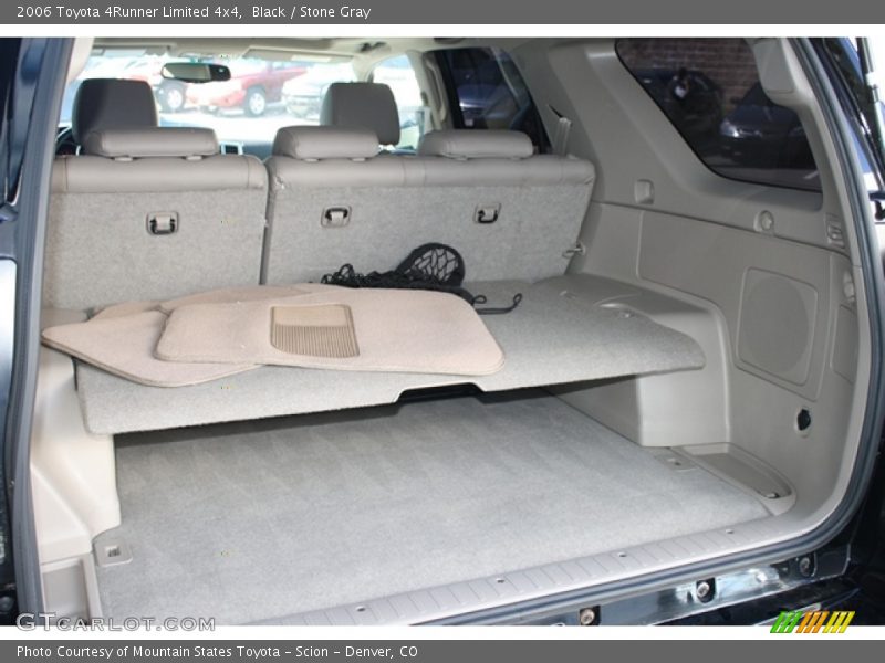 Black / Stone Gray 2006 Toyota 4Runner Limited 4x4