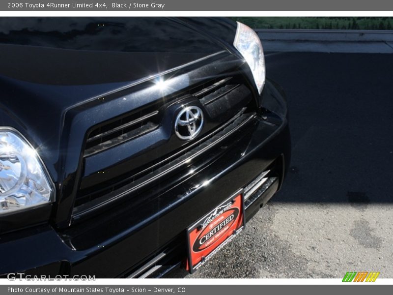 Black / Stone Gray 2006 Toyota 4Runner Limited 4x4