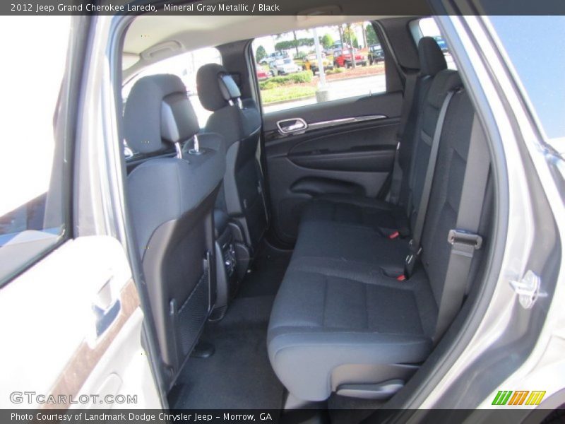 Mineral Gray Metallic / Black 2012 Jeep Grand Cherokee Laredo