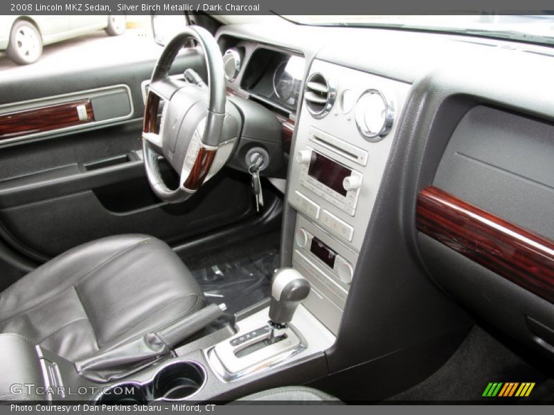 Silver Birch Metallic / Dark Charcoal 2008 Lincoln MKZ Sedan