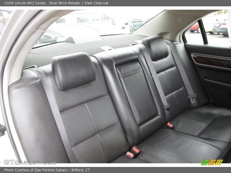 Silver Birch Metallic / Dark Charcoal 2008 Lincoln MKZ Sedan