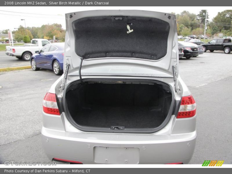 Silver Birch Metallic / Dark Charcoal 2008 Lincoln MKZ Sedan