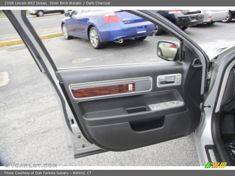 Silver Birch Metallic / Dark Charcoal 2008 Lincoln MKZ Sedan