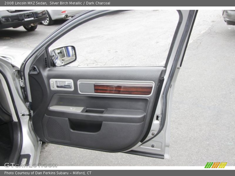 Silver Birch Metallic / Dark Charcoal 2008 Lincoln MKZ Sedan