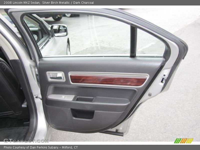 Silver Birch Metallic / Dark Charcoal 2008 Lincoln MKZ Sedan