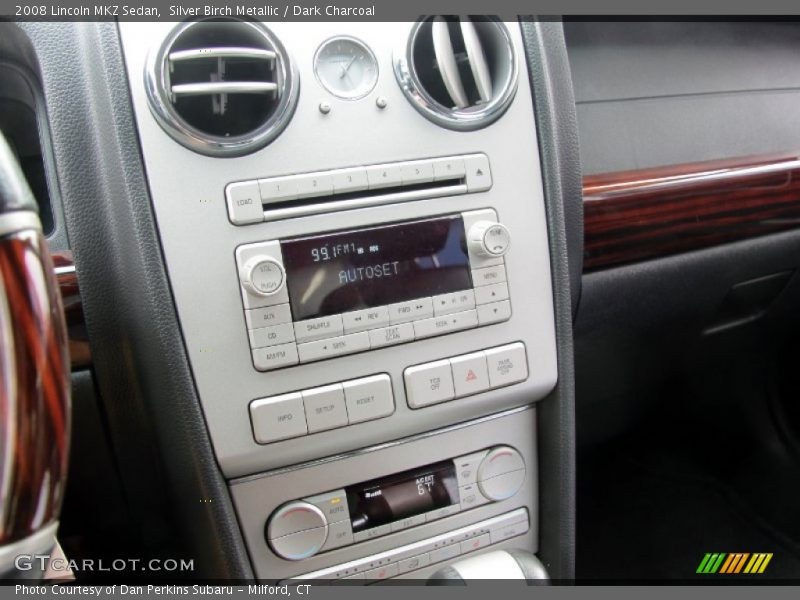 Silver Birch Metallic / Dark Charcoal 2008 Lincoln MKZ Sedan