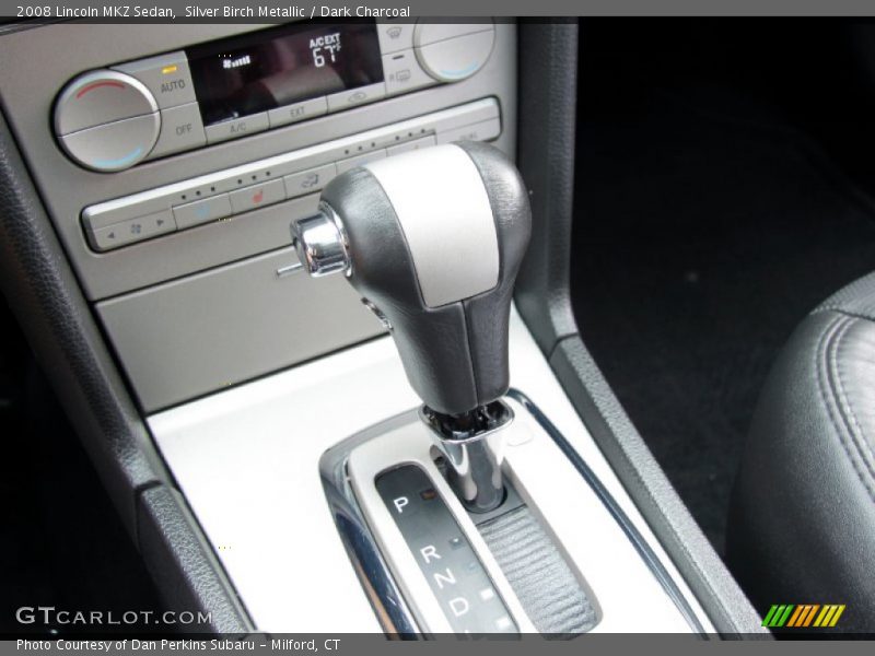 Silver Birch Metallic / Dark Charcoal 2008 Lincoln MKZ Sedan