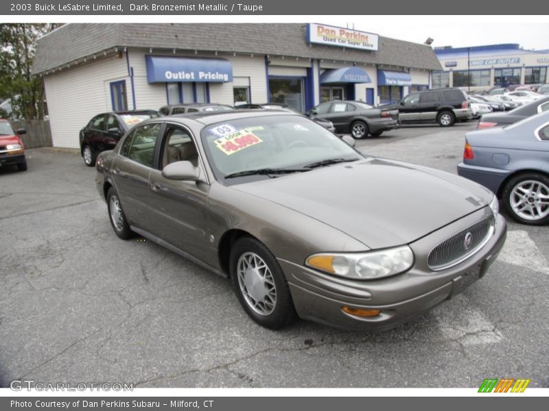 Dark Bronzemist Metallic / Taupe 2003 Buick LeSabre Limited