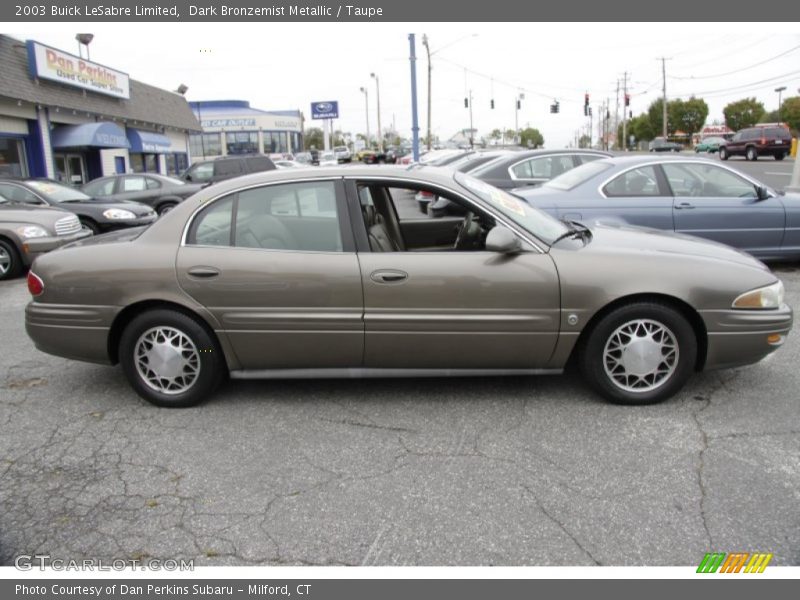 Dark Bronzemist Metallic / Taupe 2003 Buick LeSabre Limited