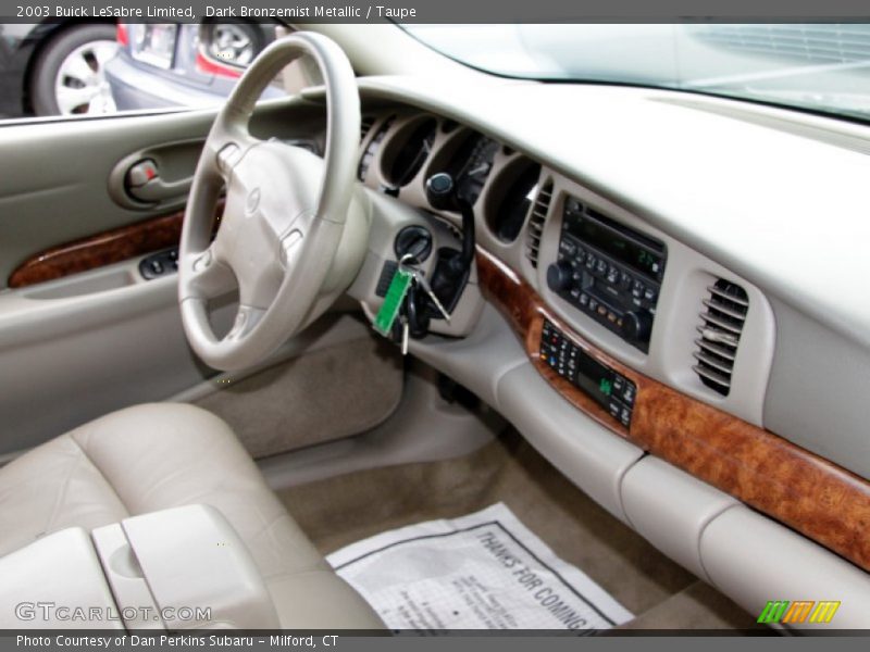 Dark Bronzemist Metallic / Taupe 2003 Buick LeSabre Limited