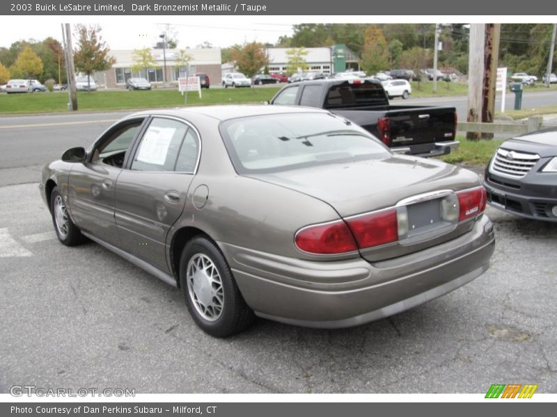 Dark Bronzemist Metallic / Taupe 2003 Buick LeSabre Limited