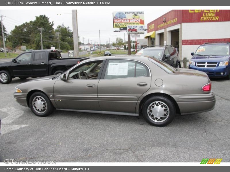 Dark Bronzemist Metallic / Taupe 2003 Buick LeSabre Limited