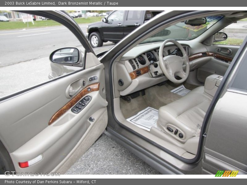 Dark Bronzemist Metallic / Taupe 2003 Buick LeSabre Limited