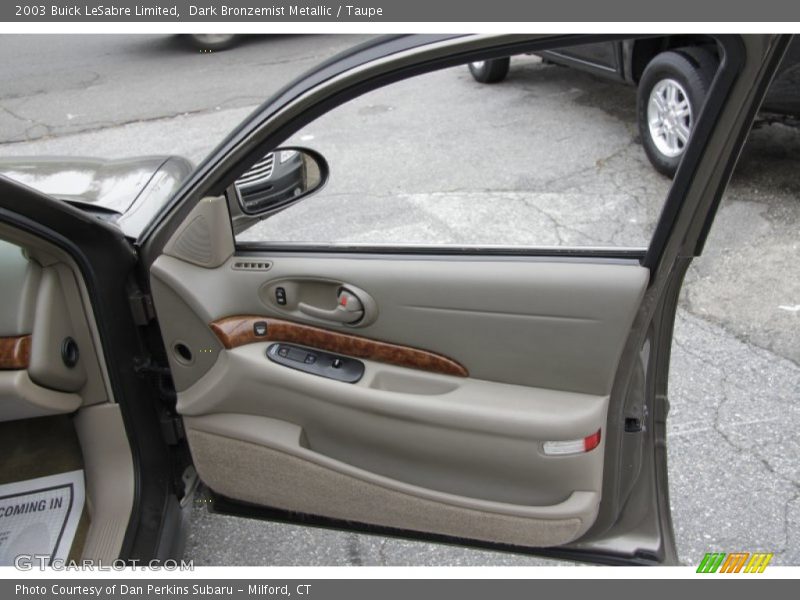 Dark Bronzemist Metallic / Taupe 2003 Buick LeSabre Limited