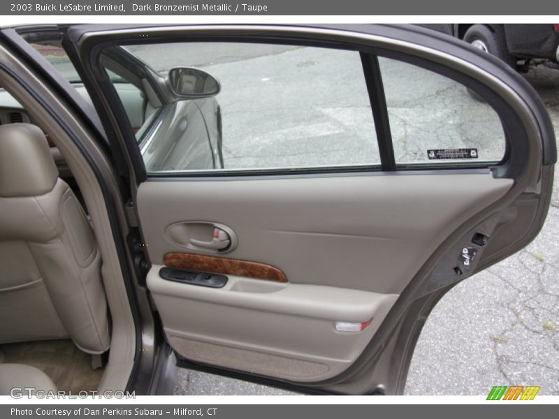 Dark Bronzemist Metallic / Taupe 2003 Buick LeSabre Limited