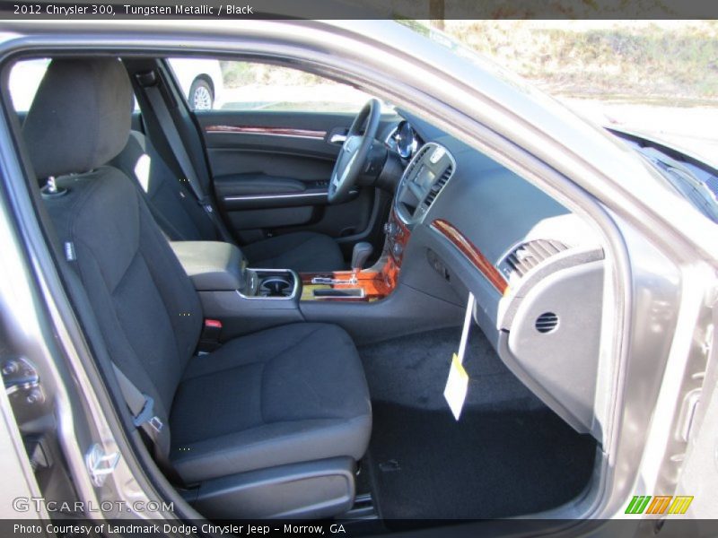 Tungsten Metallic / Black 2012 Chrysler 300