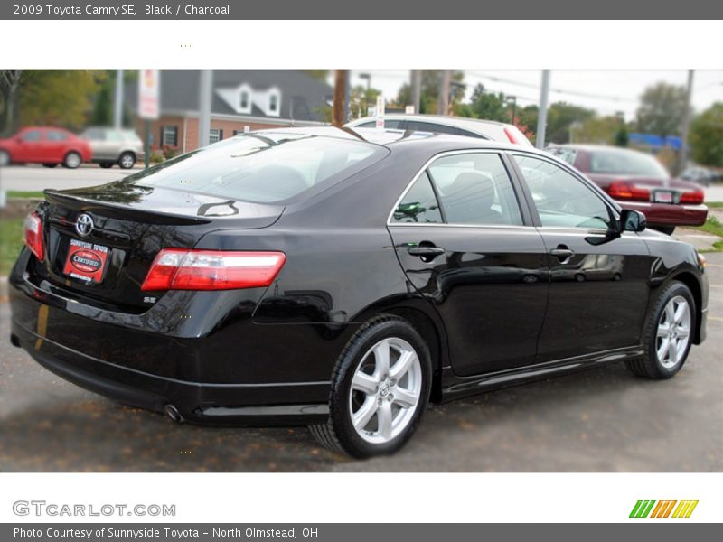 Black / Charcoal 2009 Toyota Camry SE