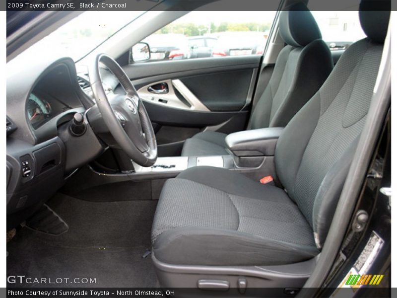 Black / Charcoal 2009 Toyota Camry SE