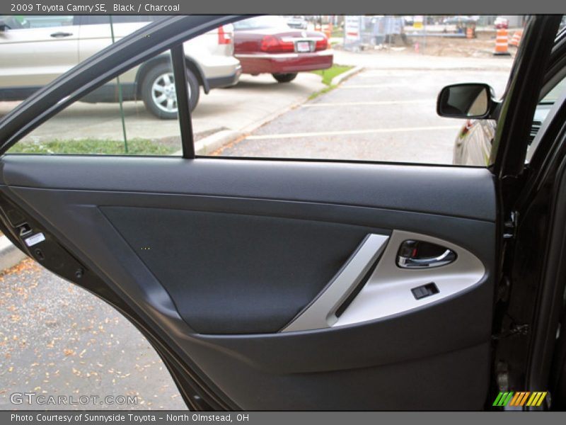 Black / Charcoal 2009 Toyota Camry SE