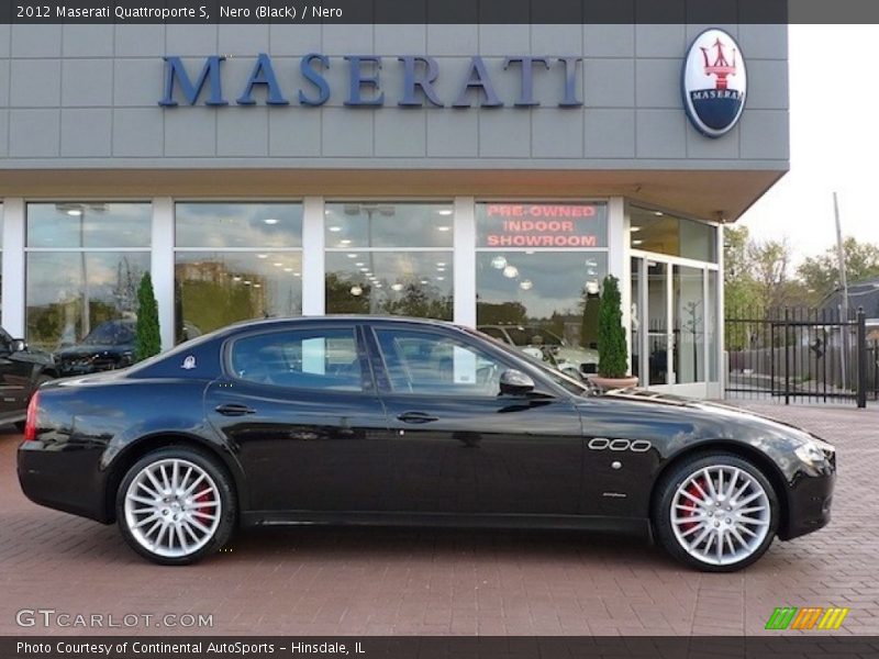  2012 Quattroporte S Nero (Black)