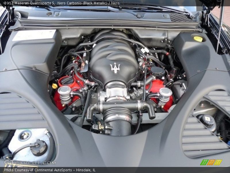  2012 Quattroporte S Engine - 4.7 Liter DOHC 32-Valve VVT V8