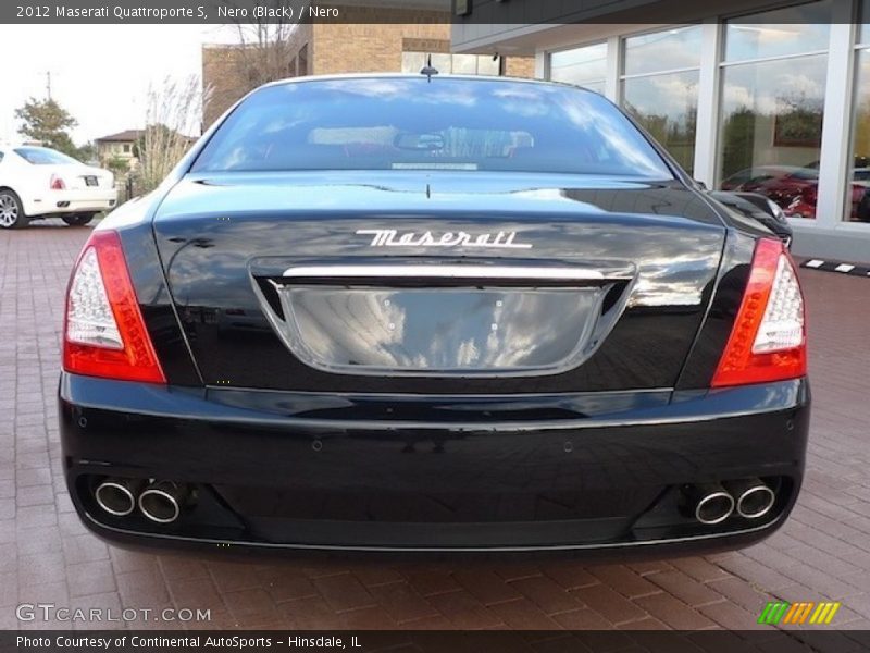 Nero (Black) / Nero 2012 Maserati Quattroporte S