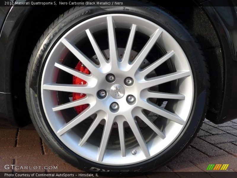  2012 Quattroporte S Wheel