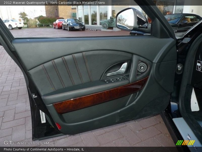 Door Panel of 2012 Quattroporte S