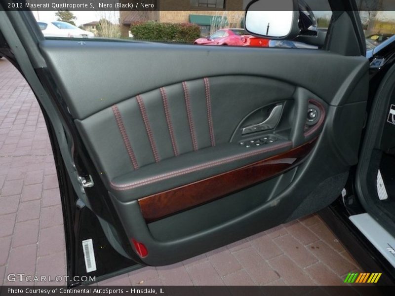 Door Panel of 2012 Quattroporte S