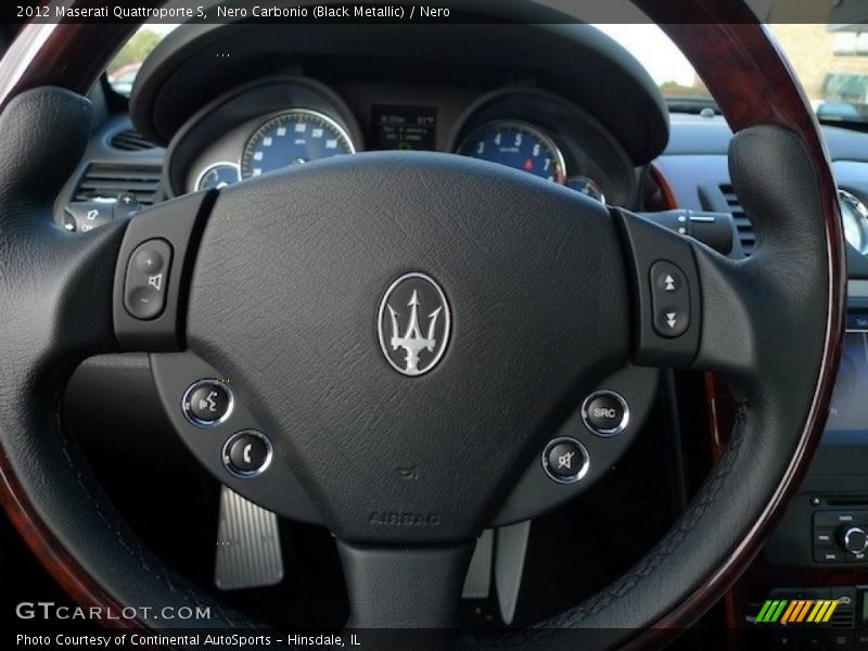  2012 Quattroporte S Steering Wheel