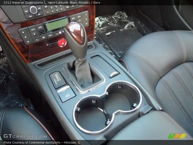  2012 Quattroporte S 6 Speed ZF Automatic Shifter