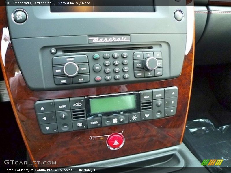 Audio System of 2012 Quattroporte S