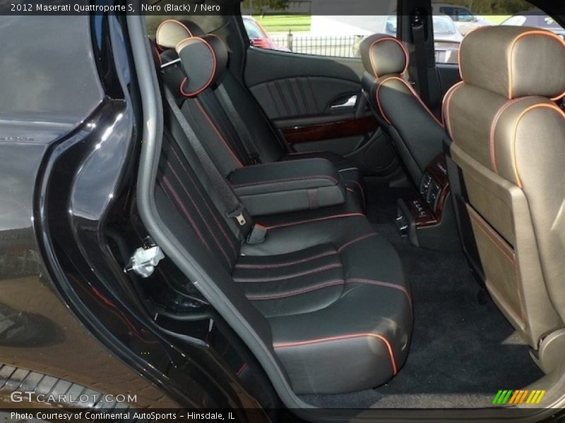 Nero (Black) / Nero 2012 Maserati Quattroporte S